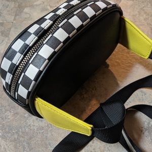Checker Waist Bag